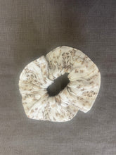 Chouchous en gaze de coton et élastiques avec mini motifs
