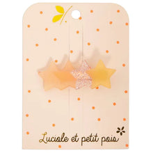 Barrettes de petites filles