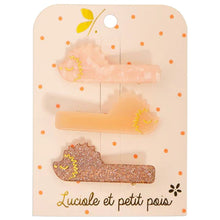 Barrettes de petites filles