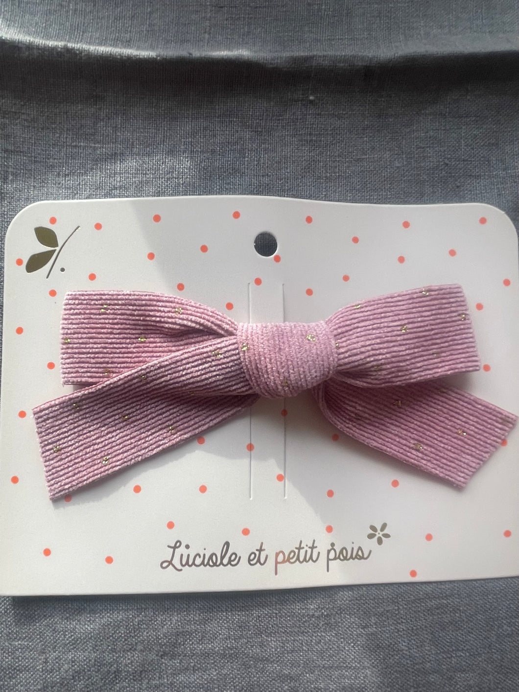 Barrettes de petites filles