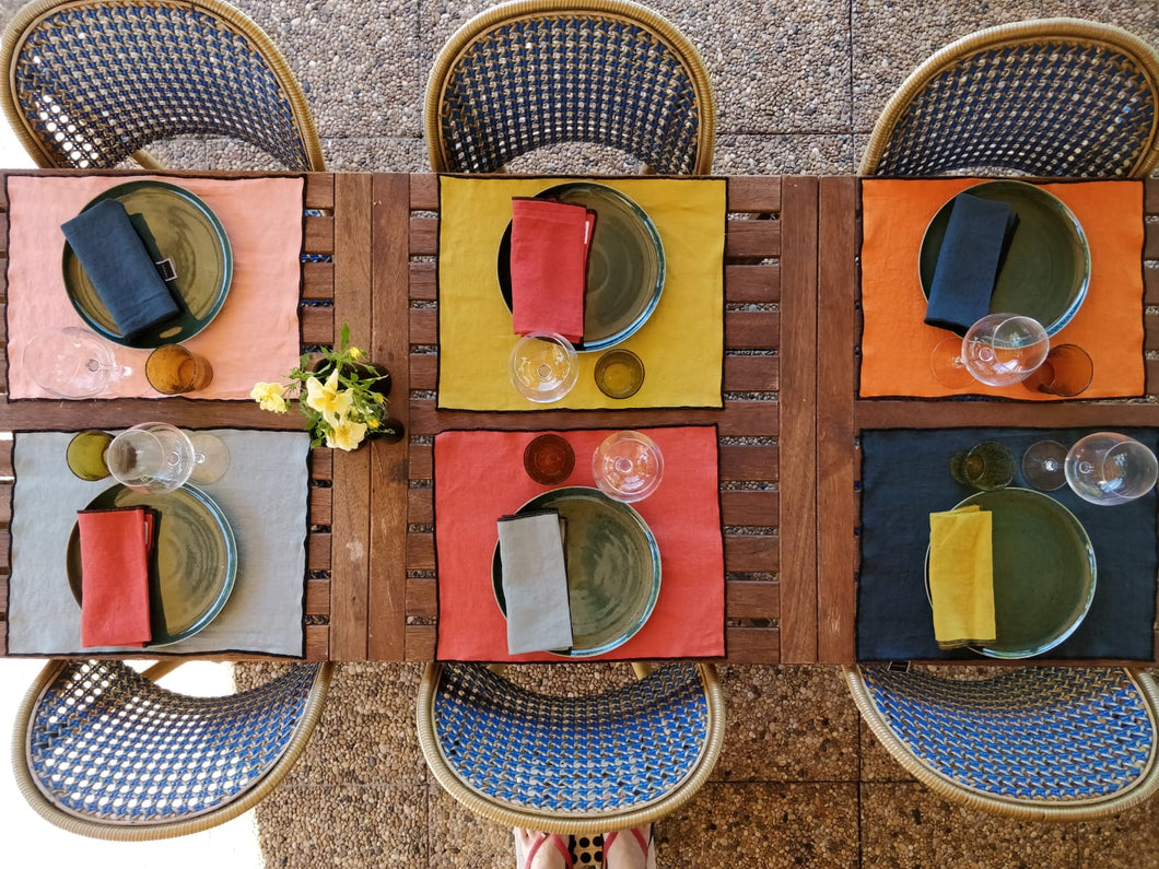 Sets de table en lin